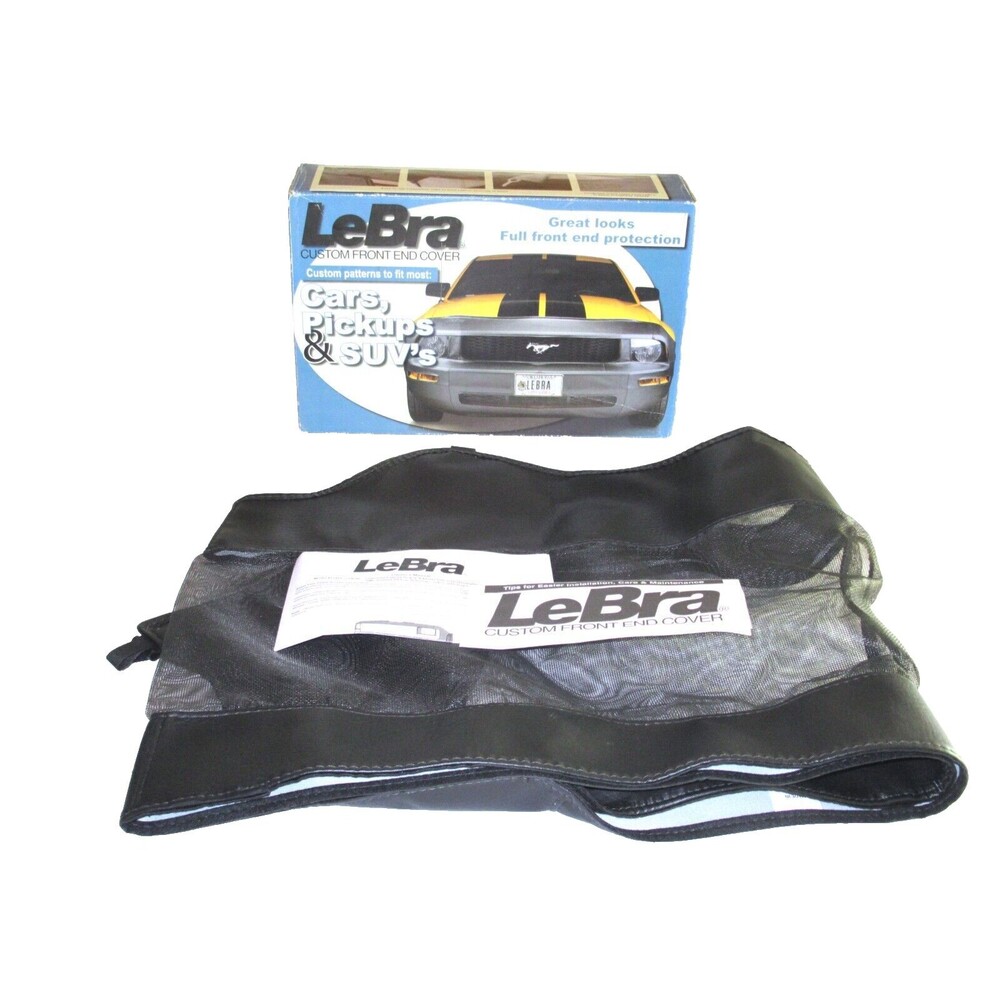 Front End Bra-Base LeBra 55494-01 FITS 94-95 CHEVY BLAZER w/ Dual Lights no Flar